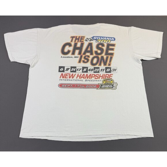 Rare Vintage Y2K Nascar Nextel New Hampshire Speedway Sylvania 300 Loudon Promo - Picture 2 of 11